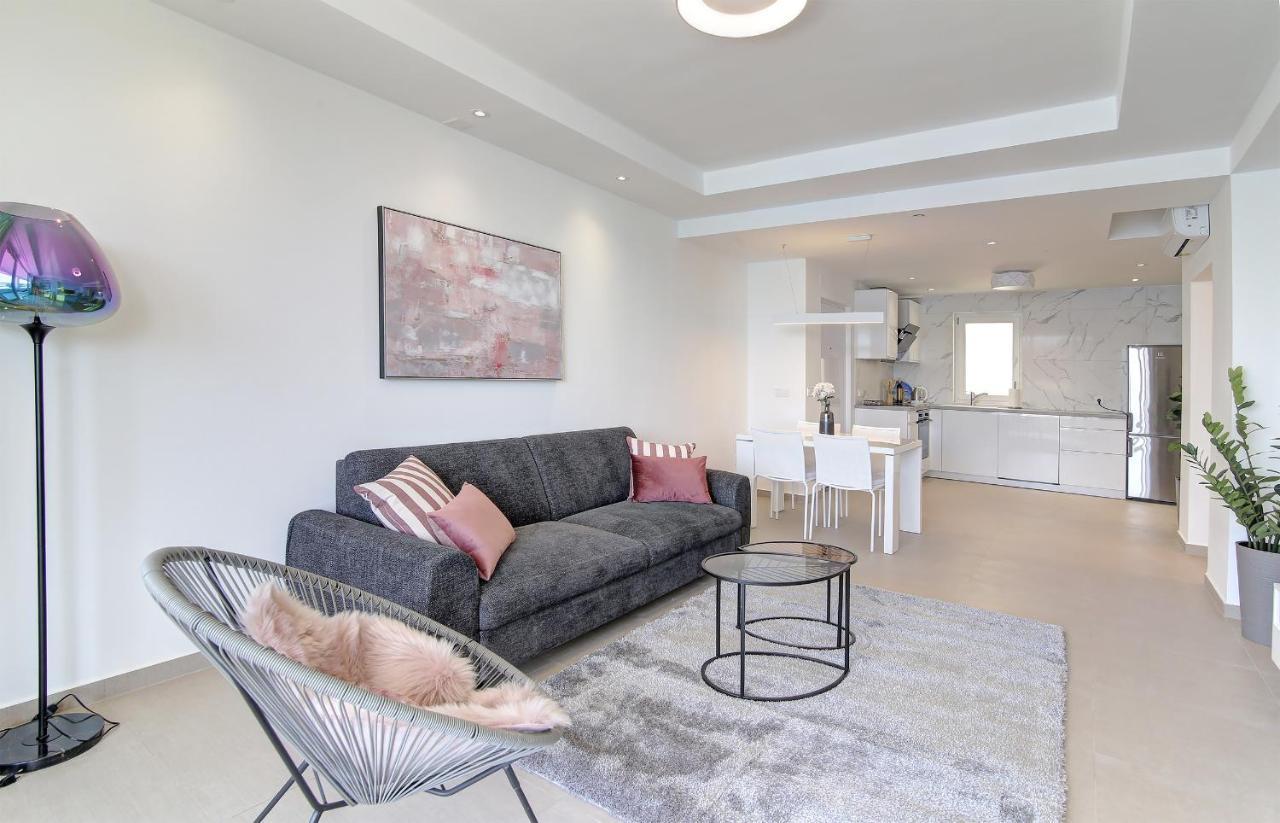 Seaside Apartment M Zaton 3 -Seaview And Parking 外观 照片