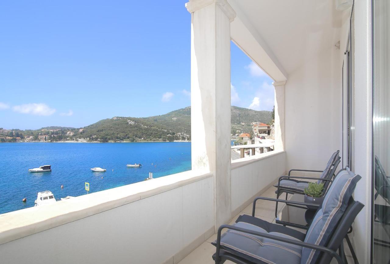 Seaside Apartment M Zaton 3 -Seaview And Parking 外观 照片