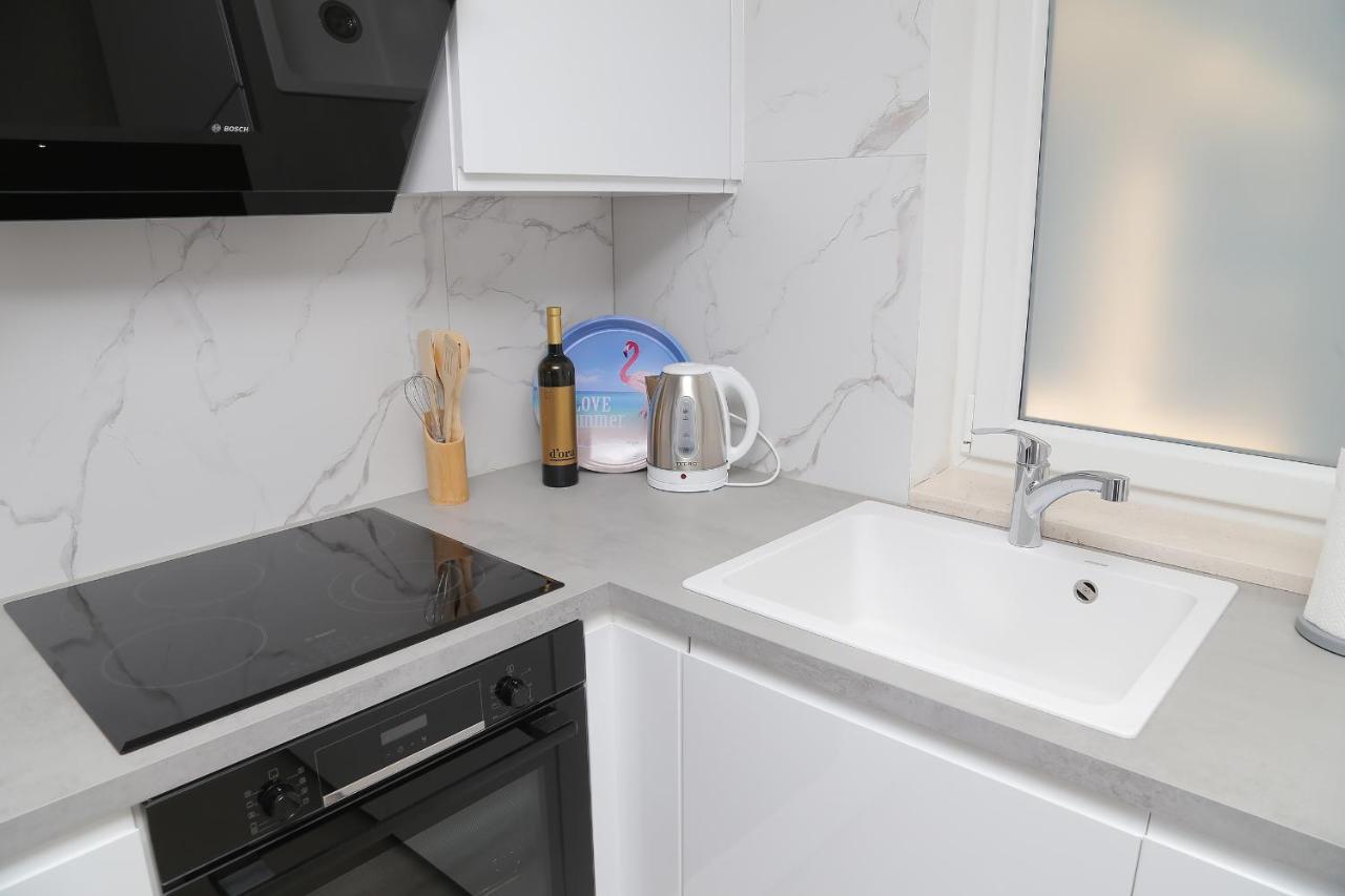 Seaside Apartment M Zaton 3 -Seaview And Parking 外观 照片