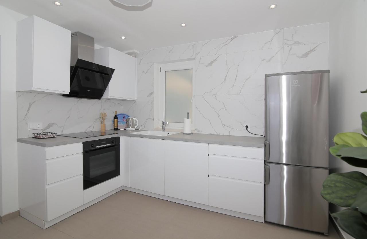 Seaside Apartment M Zaton 3 -Seaview And Parking 外观 照片